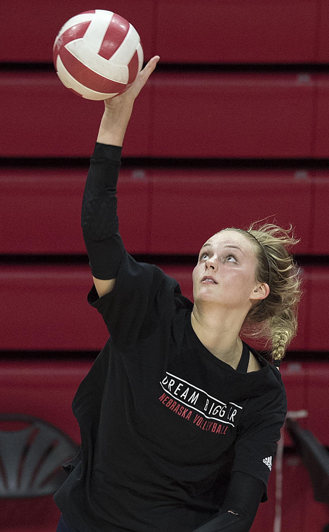 Husker volleyball camp
